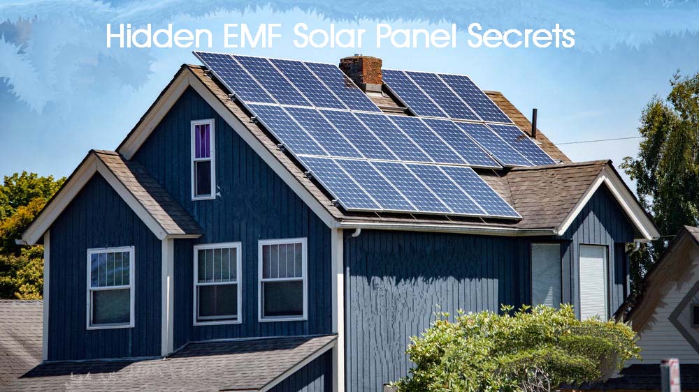emf testing of solar panels